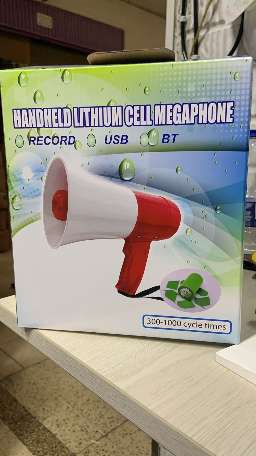 Megáfono Semi Profesional Exteriores